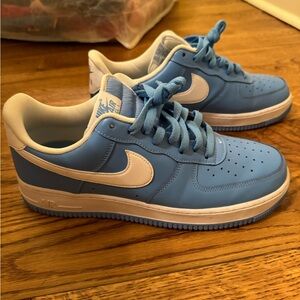 Men’s Baby Blue Nike Air Force 1